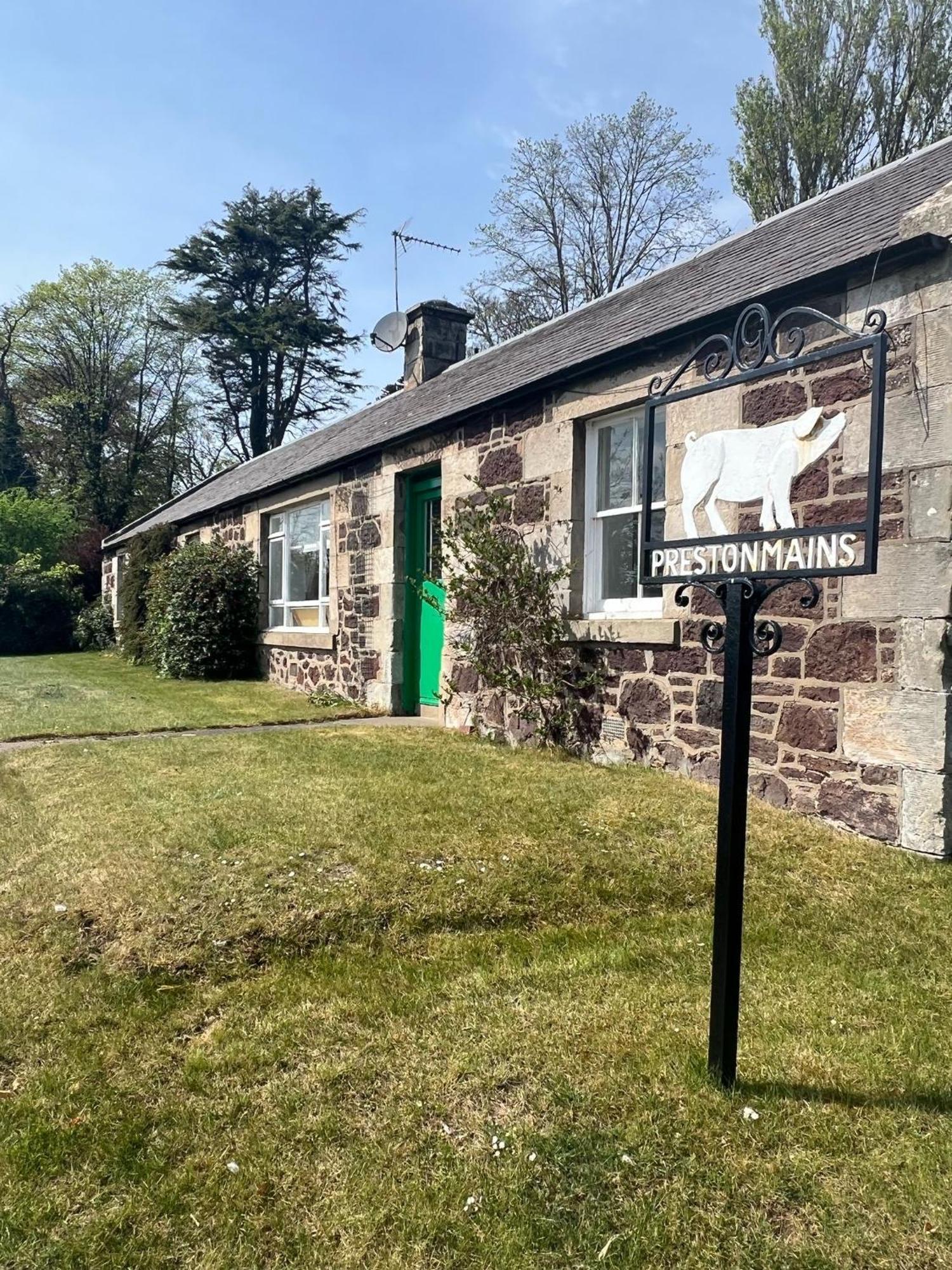 East Linton 4 Bedroom Cottage Eksteriør bilde